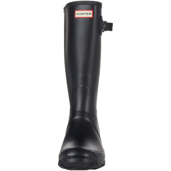 HUNTER Huntress Black Field Boot WFT1008RMI Size 5 Women's Boots - Picture 4 of 5